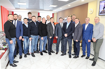 Встреча директора Департамента экономического развития Брянской области с Брянской гильдией промышленников и предпринимателей